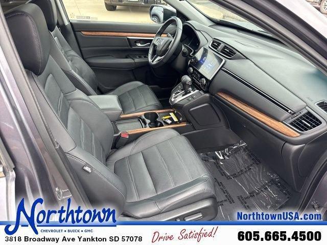 used 2021 Honda CR-V car, priced at $28,490