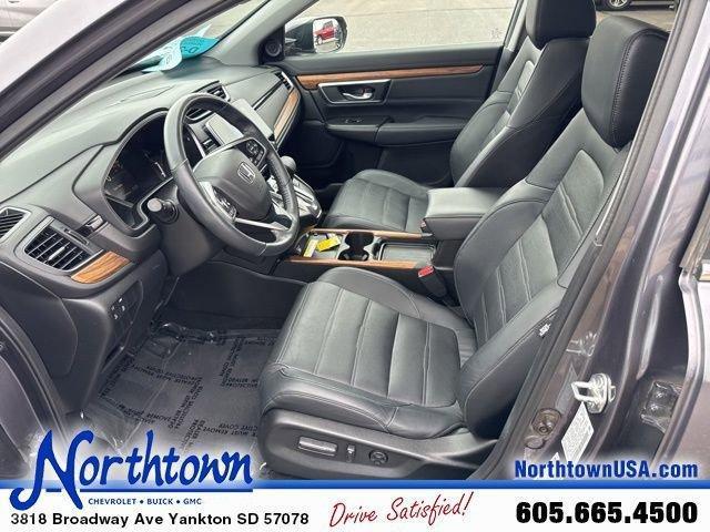 used 2021 Honda CR-V car, priced at $28,490