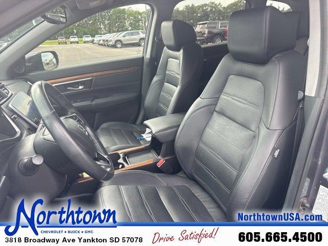 used 2021 Honda CR-V car, priced at $28,490
