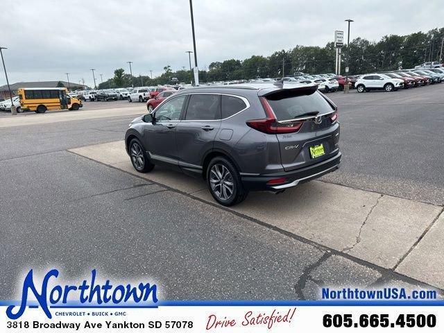 used 2021 Honda CR-V car, priced at $28,490