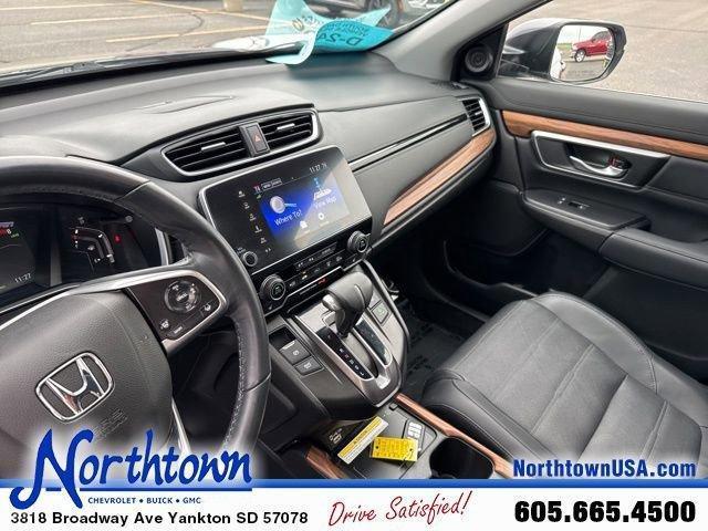 used 2021 Honda CR-V car, priced at $28,490