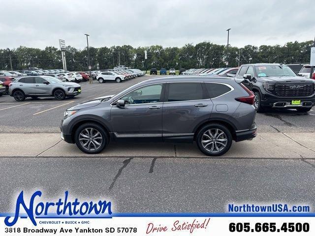 used 2021 Honda CR-V car, priced at $28,490