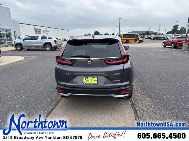 used 2021 Honda CR-V car, priced at $28,490