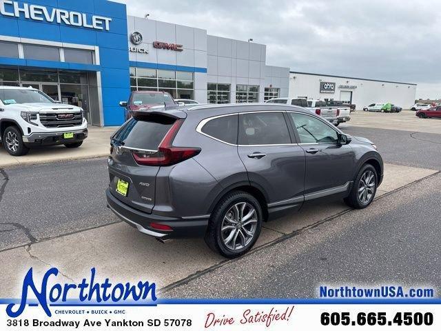 used 2021 Honda CR-V car, priced at $28,490