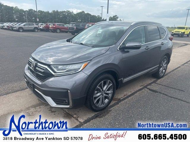used 2021 Honda CR-V car, priced at $28,490