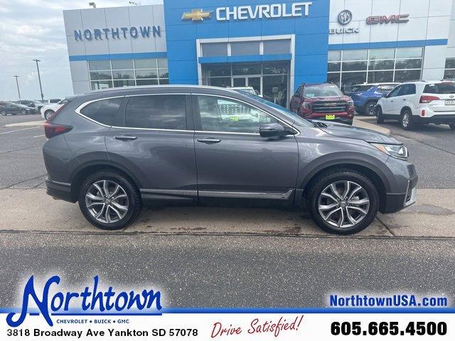 used 2021 Honda CR-V car, priced at $28,490