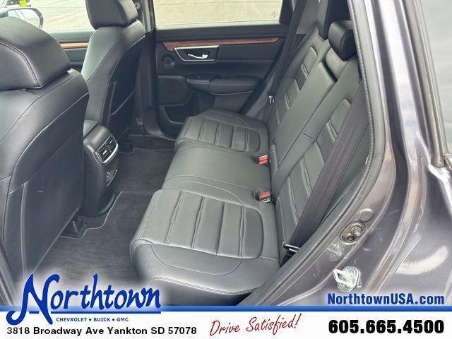 used 2021 Honda CR-V car, priced at $28,490
