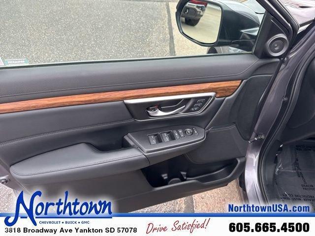 used 2021 Honda CR-V car, priced at $28,490