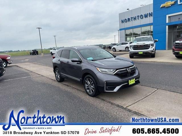 used 2021 Honda CR-V car, priced at $28,490