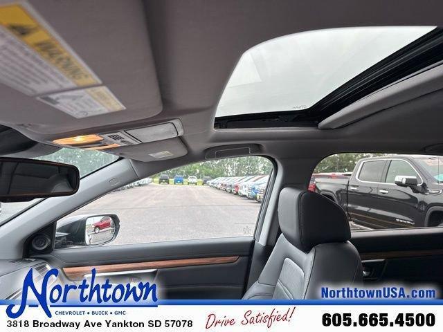 used 2021 Honda CR-V car, priced at $28,490