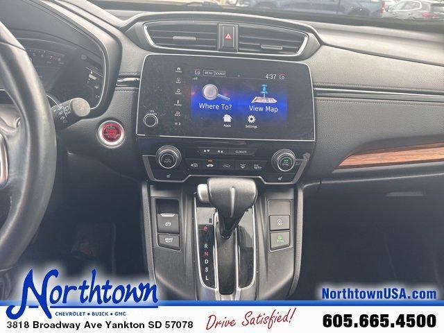 used 2021 Honda CR-V car, priced at $28,490