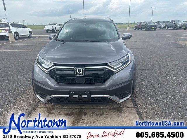 used 2021 Honda CR-V car, priced at $28,490