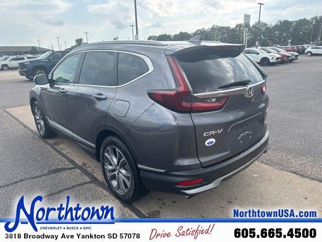 used 2021 Honda CR-V car, priced at $28,490