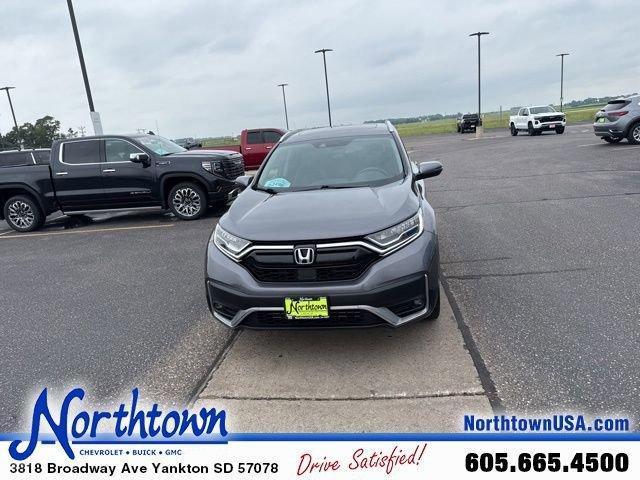 used 2021 Honda CR-V car, priced at $28,490