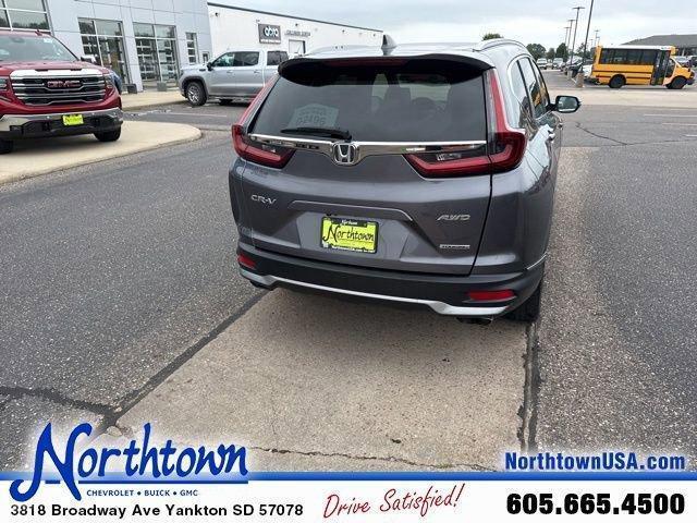 used 2021 Honda CR-V car, priced at $28,490
