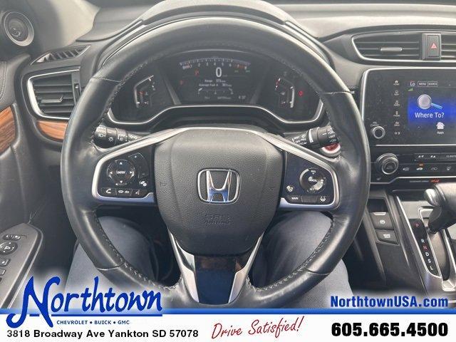 used 2021 Honda CR-V car, priced at $28,490