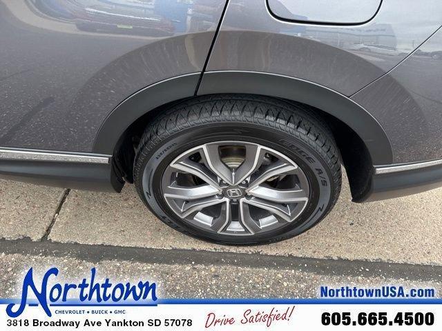 used 2021 Honda CR-V car, priced at $28,490