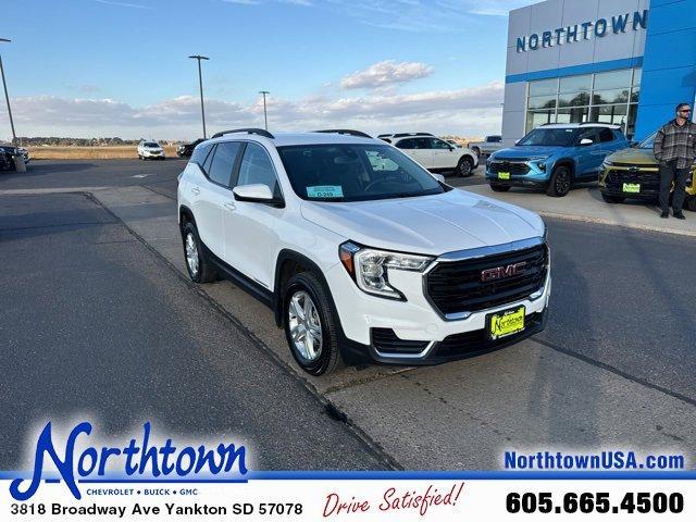 used 2022 GMC Terrain car, priced at $23,990