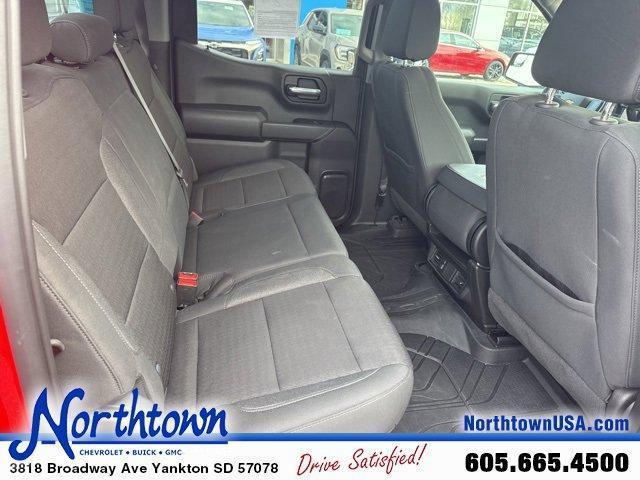 used 2024 Chevrolet Silverado 1500 car, priced at $39,990