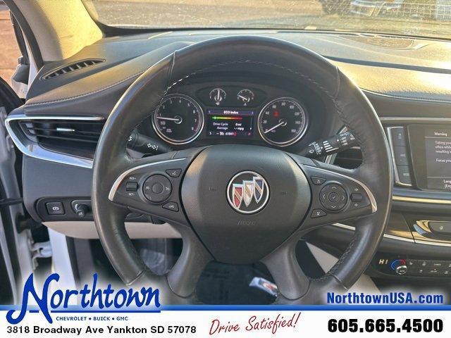 used 2021 Buick Enclave car, priced at $27,990