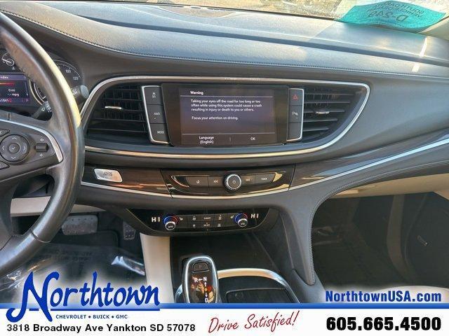 used 2021 Buick Enclave car, priced at $27,990