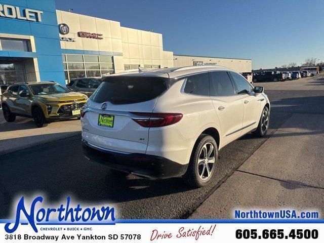 used 2021 Buick Enclave car, priced at $27,990