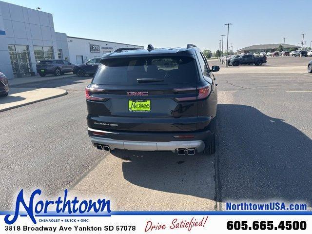 new 2025 GMC Acadia car, priced at $53,679