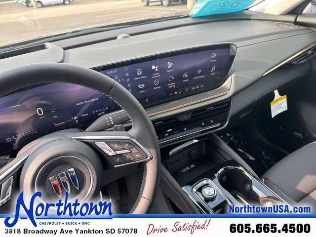 new 2025 Buick Envision car, priced at $45,290