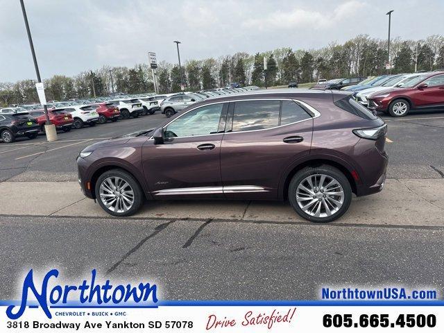 new 2025 Buick Envision car, priced at $45,290