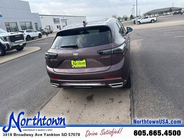 new 2025 Buick Envision car, priced at $45,290