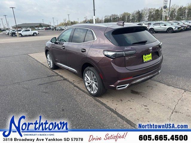 new 2025 Buick Envision car, priced at $45,290