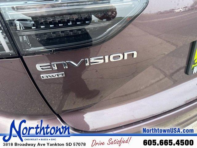 new 2025 Buick Envision car, priced at $45,290