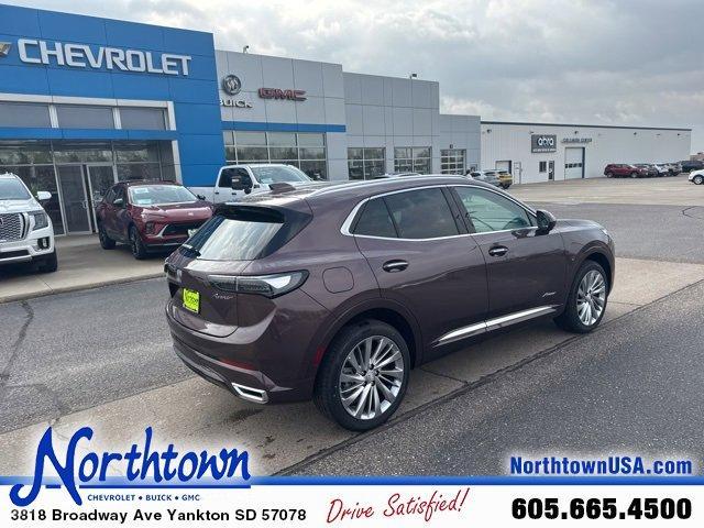 new 2025 Buick Envision car, priced at $45,290