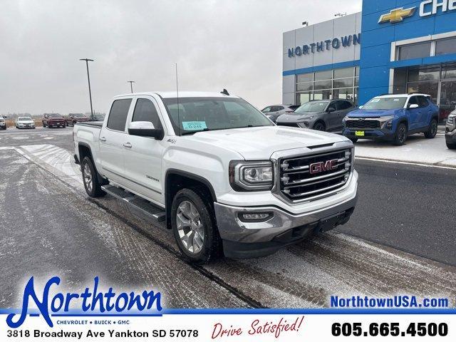 used 2018 GMC Sierra 1500 car, priced at $25,487