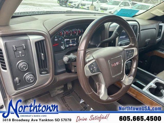 used 2018 GMC Sierra 1500 car, priced at $25,487