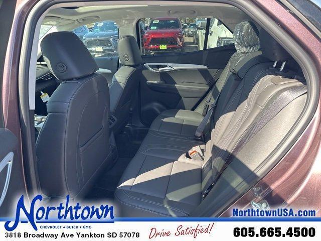 new 2025 Buick Envision car, priced at $45,095