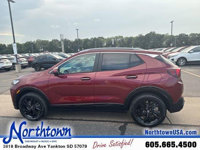new 2025 Buick Encore GX car, priced at $32,085