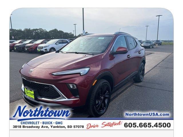 new 2025 Buick Encore GX car, priced at $32,085