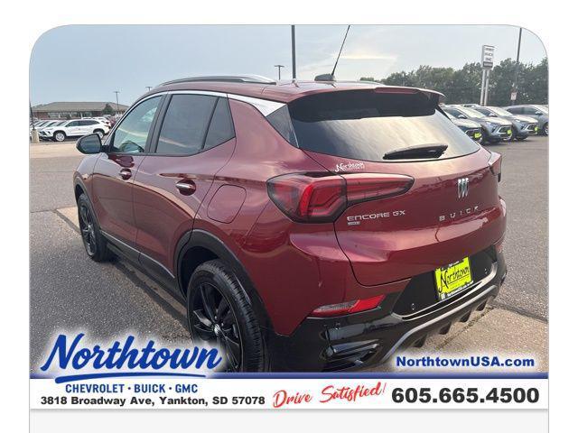 new 2025 Buick Encore GX car, priced at $29,085
