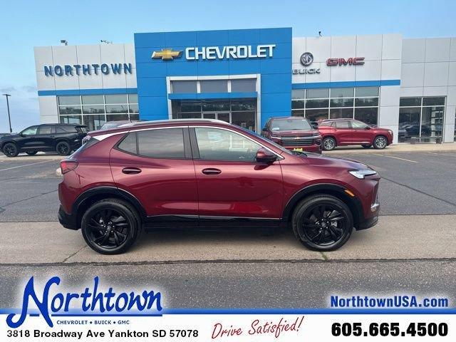 new 2025 Buick Encore GX car, priced at $32,085