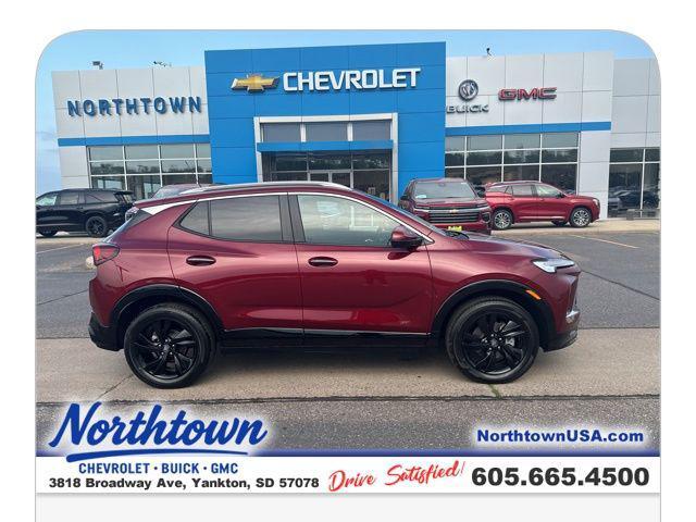 new 2025 Buick Encore GX car, priced at $29,085