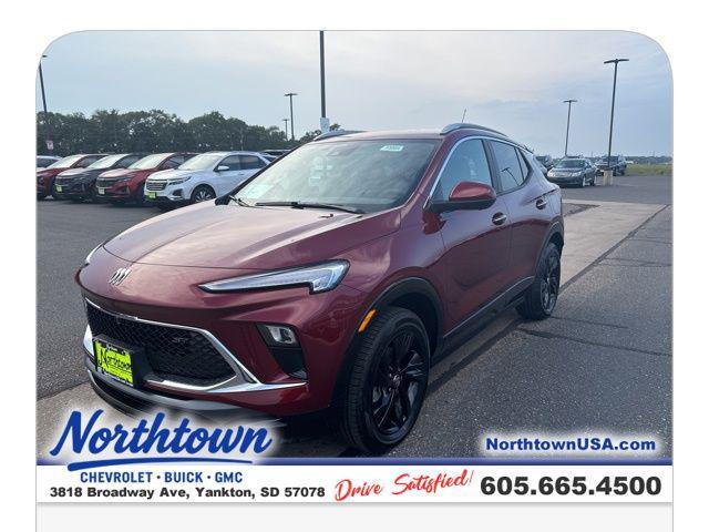 new 2025 Buick Encore GX car, priced at $29,085