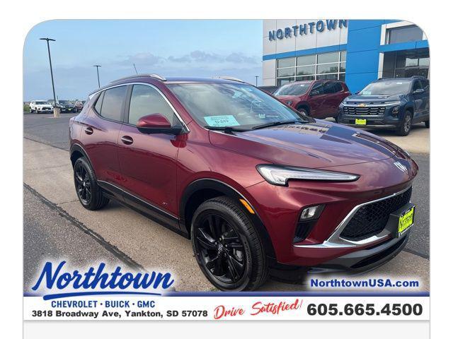 new 2025 Buick Encore GX car, priced at $29,085