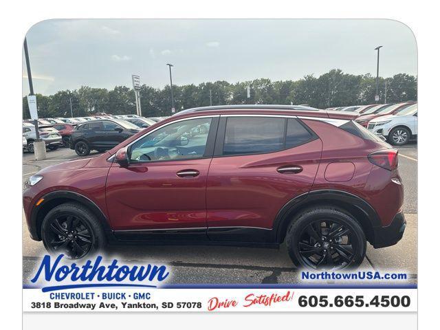 new 2025 Buick Encore GX car, priced at $29,085