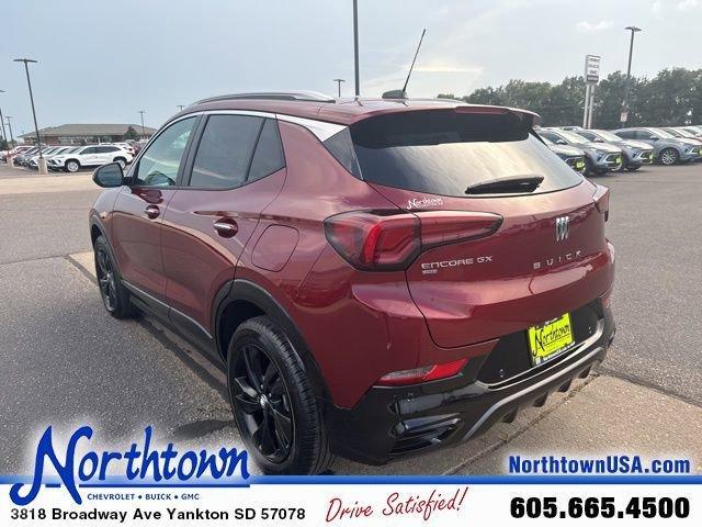 new 2025 Buick Encore GX car, priced at $32,085