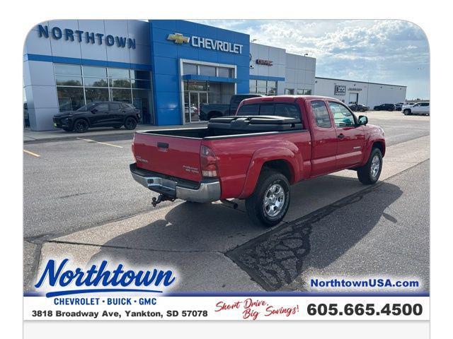 used 2005 Toyota Tacoma car, priced at $10,987