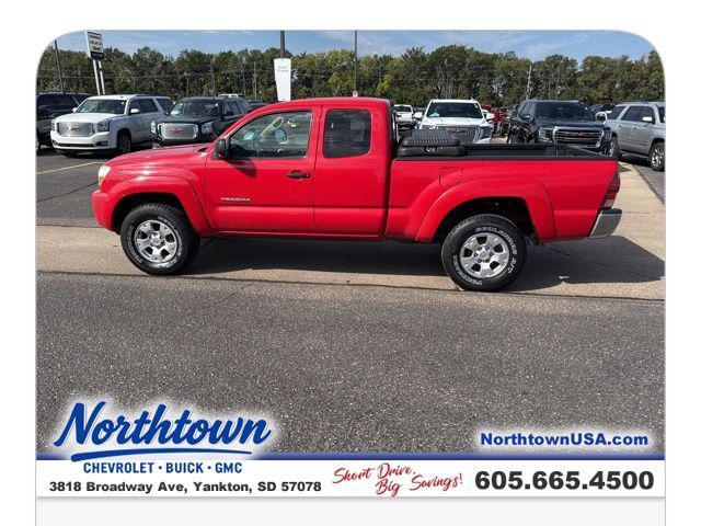 used 2005 Toyota Tacoma car, priced at $10,987