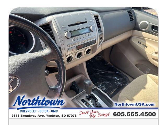 used 2005 Toyota Tacoma car, priced at $10,987