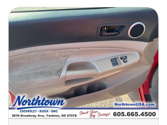 used 2005 Toyota Tacoma car, priced at $10,987