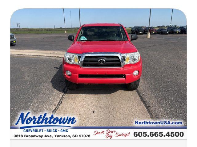 used 2005 Toyota Tacoma car, priced at $10,987
